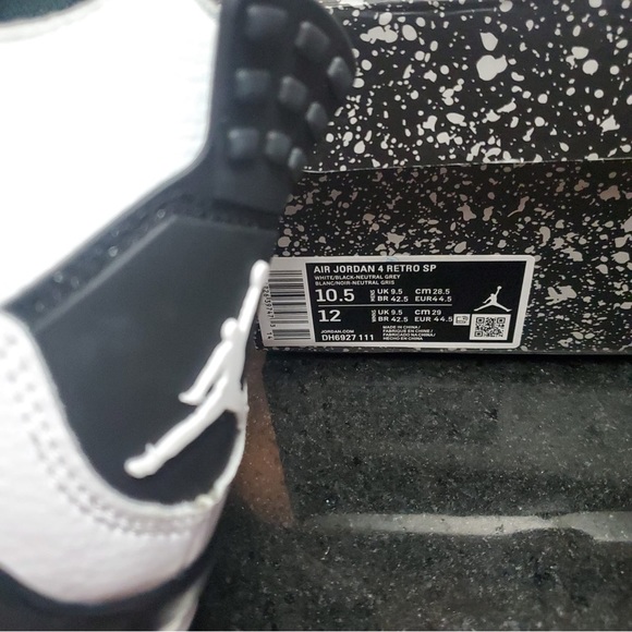 Sz Various Retro 4s military white & black - Picture 10 of 10